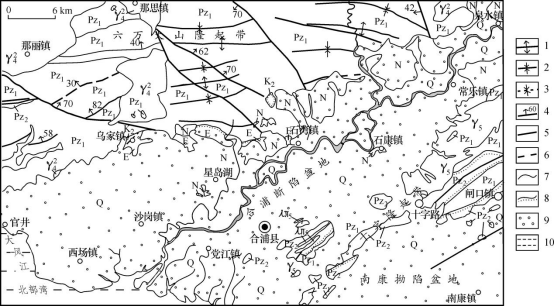 廣西合浦盆地地熱資源分布規(guī)律-地大熱能 廣西合浦盆地地熱資源分布規(guī)律-地大熱能